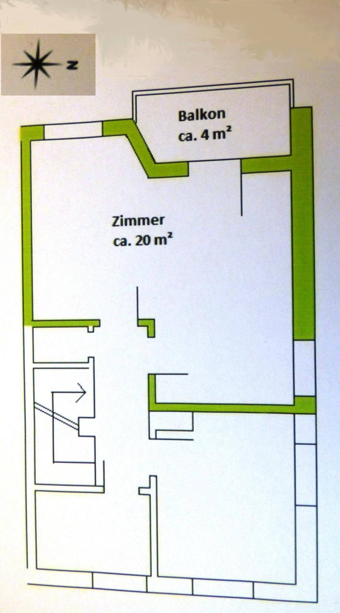 Gaestezimmer Im Hamburger Norden - Nahe Eurofh Und Ils Bagian luar foto